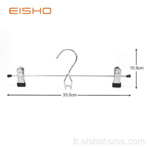 EISHO Multifonctionnel Usage Et Cintre En Fer Chrome